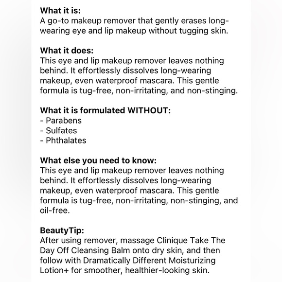 NEW 4x30 ml CLINIQUE TAKE THE DAY OFF CLEANSING BUNDLE - Picture 5 of 8